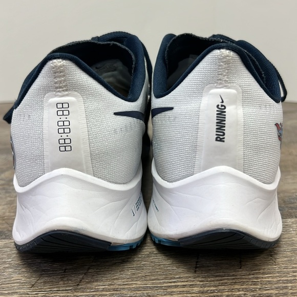 Nike Zoom Pegasus 37 Titans Running Shoes CZ5465-100 Men’s Size 10 Women’s 11.5 - Picture 9 of 16